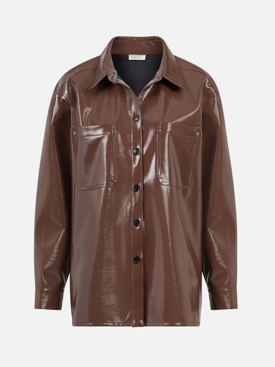 Veste/Chemise Louise coffe brown - reste XS