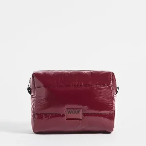 trousse de toilette burgundy glossy