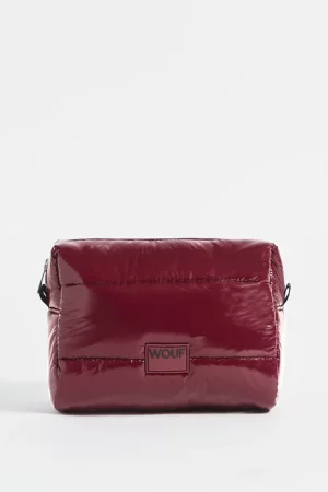 trousse de toilette burgundy glossy