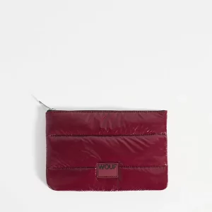 pochette burgundy glossy