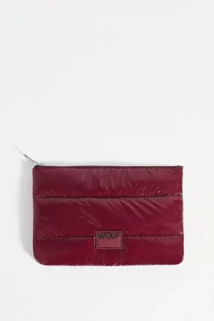 pochette burgundy glossy