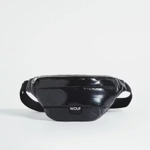 sac banane black glossy