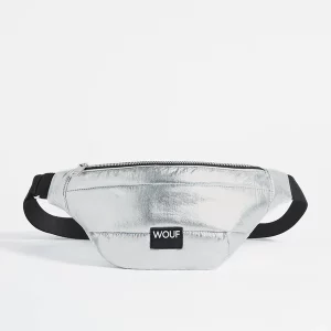 sac banane silver glossy