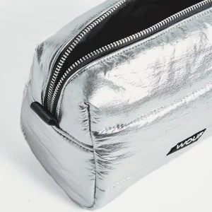 trousse de toilette silver glossy – Image 2