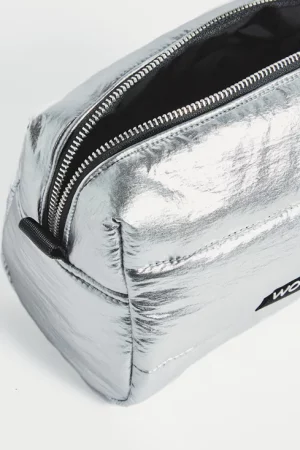 trousse de toilette silver glossy – Image 2