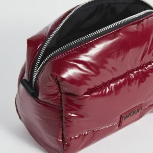 trousse de toilette burgundy glossy – Image 2