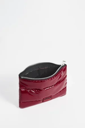 pochette burgundy glossy – Image 3