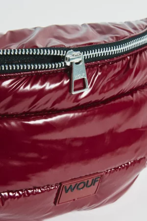 sac banane burgundy glossy – Image 4