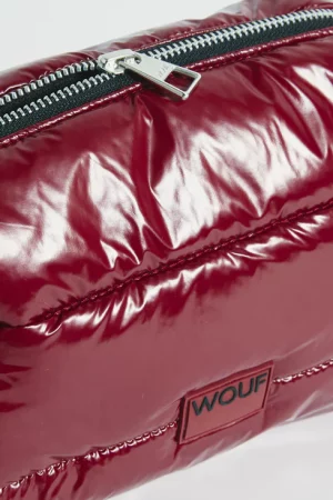 trousse de toilette burgundy glossy – Image 3