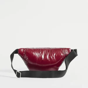 sac banane burgundy glossy – Image 5