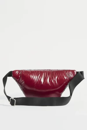 sac banane burgundy glossy – Image 5