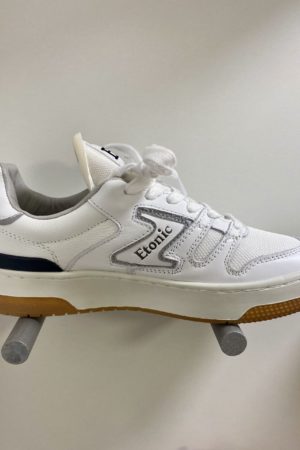 Etonic Cuir blanc et noir