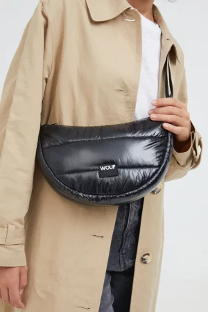 sac crossbody black glossy – Image 2