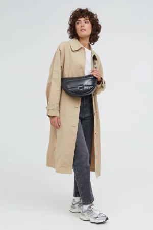 sac crossbody black glossy – Image 3