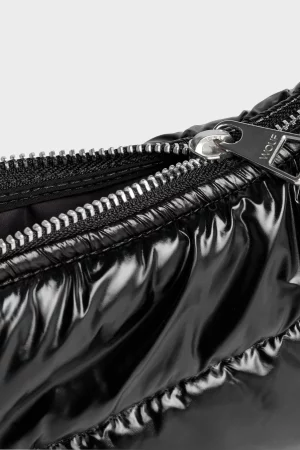 sac crossbody black glossy – Image 4