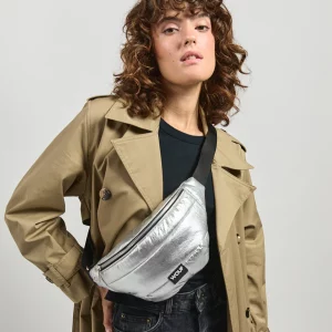 sac banane silver glossy – Image 2