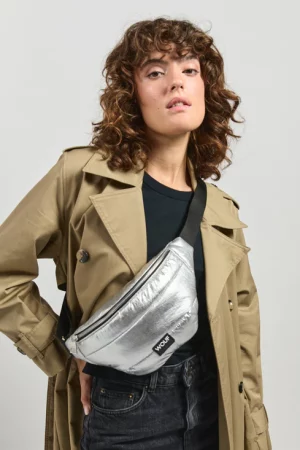 sac banane silver glossy – Image 2