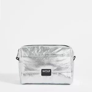 trousse de toilette silver glossy