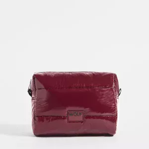 trousse de toilette burgundy glossy