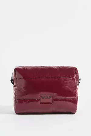 trousse de toilette burgundy glossy