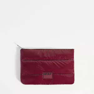pochette burgundy glossy
