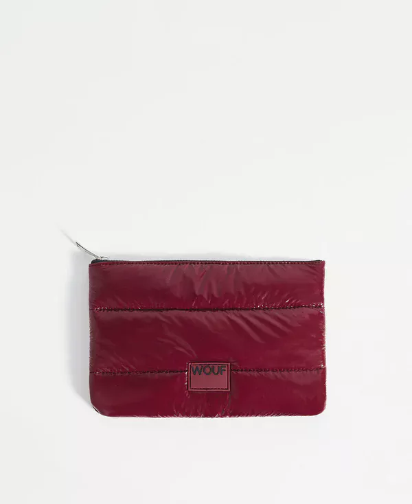 pochette burgundy glossy