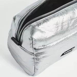 trousse de toilette silver glossy – Image 2