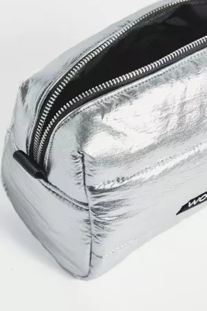trousse de toilette silver glossy – Image 2