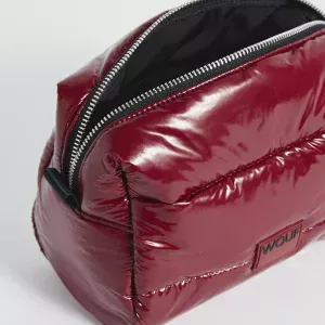 trousse de toilette burgundy glossy – Image 2