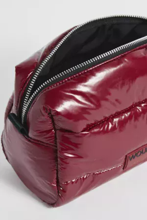 trousse de toilette burgundy glossy – Image 2