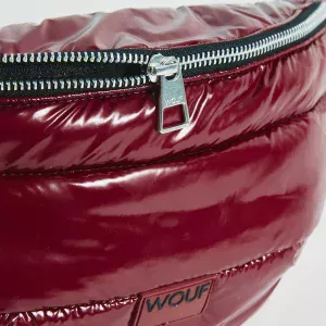 sac banane burgundy glossy – Image 4