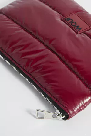 pochette burgundy glossy – Image 2