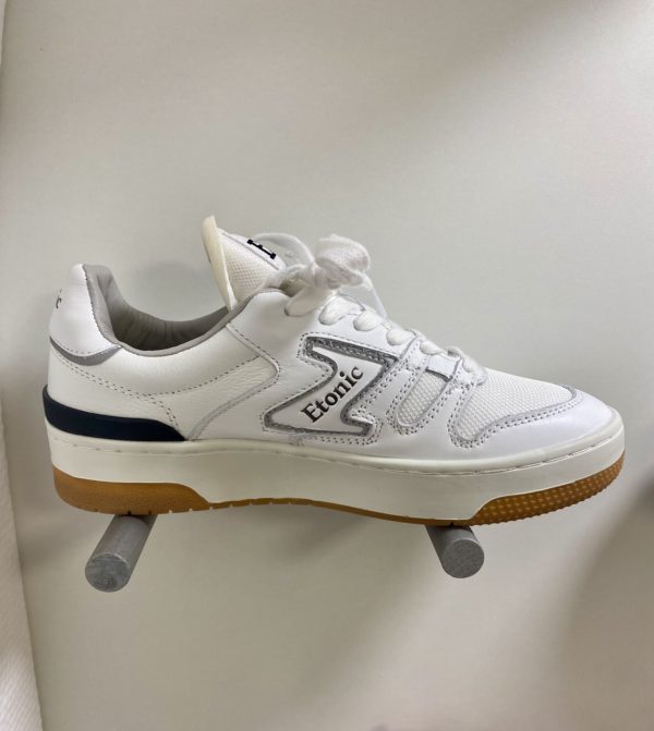 Etonic Cuir blanc et noir