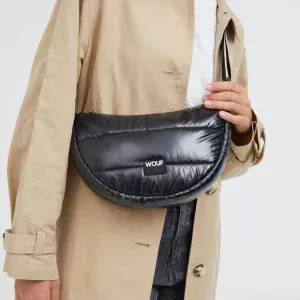 sac crossbody black glossy – Image 2