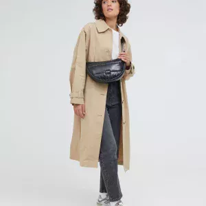 sac crossbody black glossy – Image 3