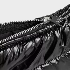 sac crossbody black glossy – Image 4