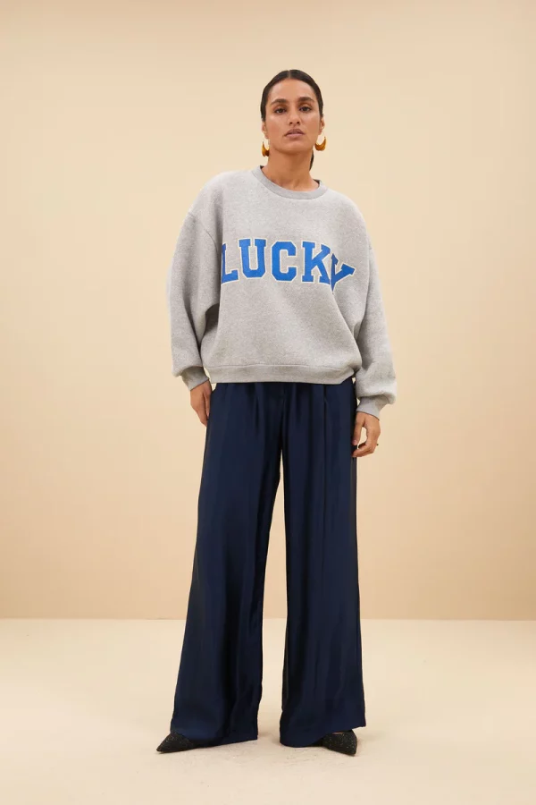 sweat lucky sparkle blue