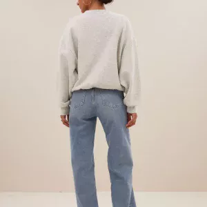sweat gris logo doré – Image 4