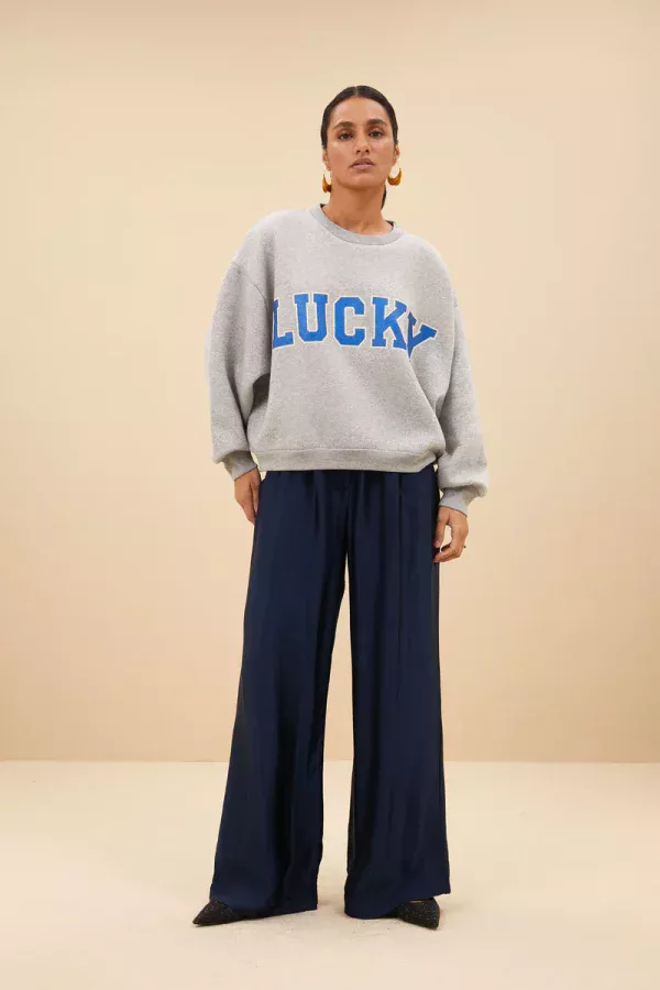 sweat lucky sparkle blue