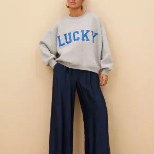 sweat lucky sparkle blue – Image 4