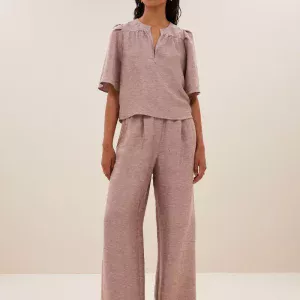 pantalon benji gloss mellow rose – Image 3