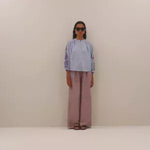 pantalon benji gloss mellow rose – Image 4