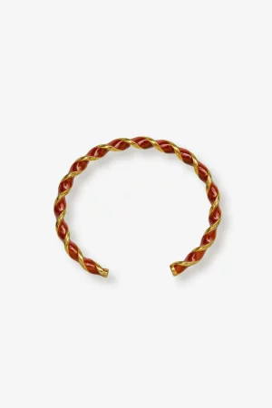 bracelet terry ocre – Image 2