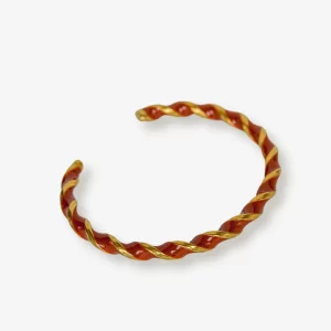 bracelet terry ocre