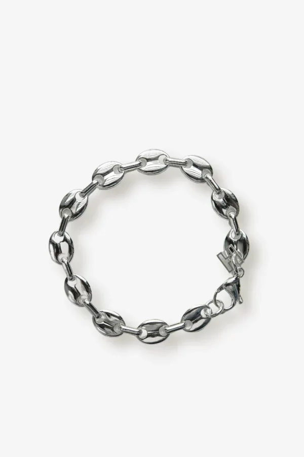 bracelet hydra argenté