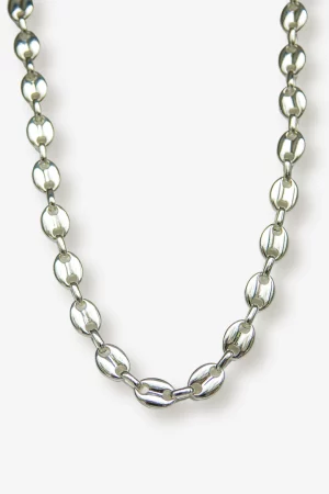 collier hydra argent