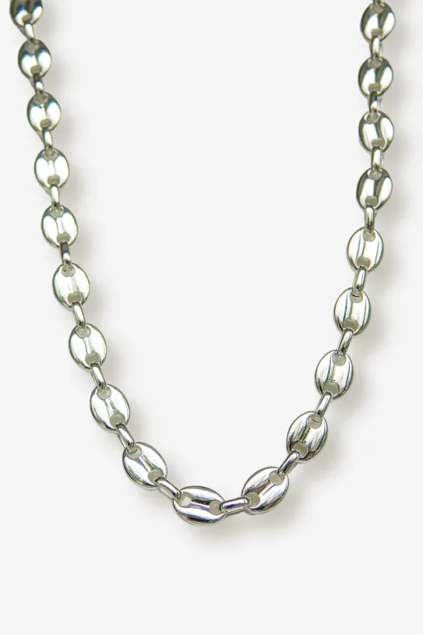 collier hydra argenté
