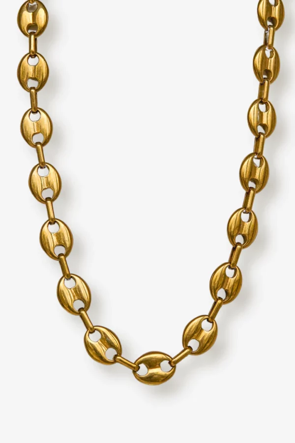 collier hydra doré