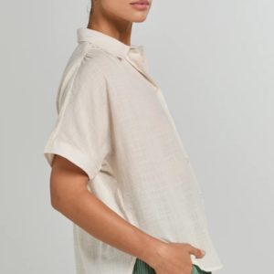 Blouse bluebell écru – Image 2