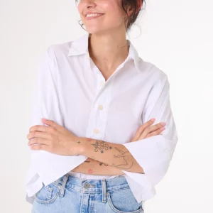 blouse jodie blanc – Image 2